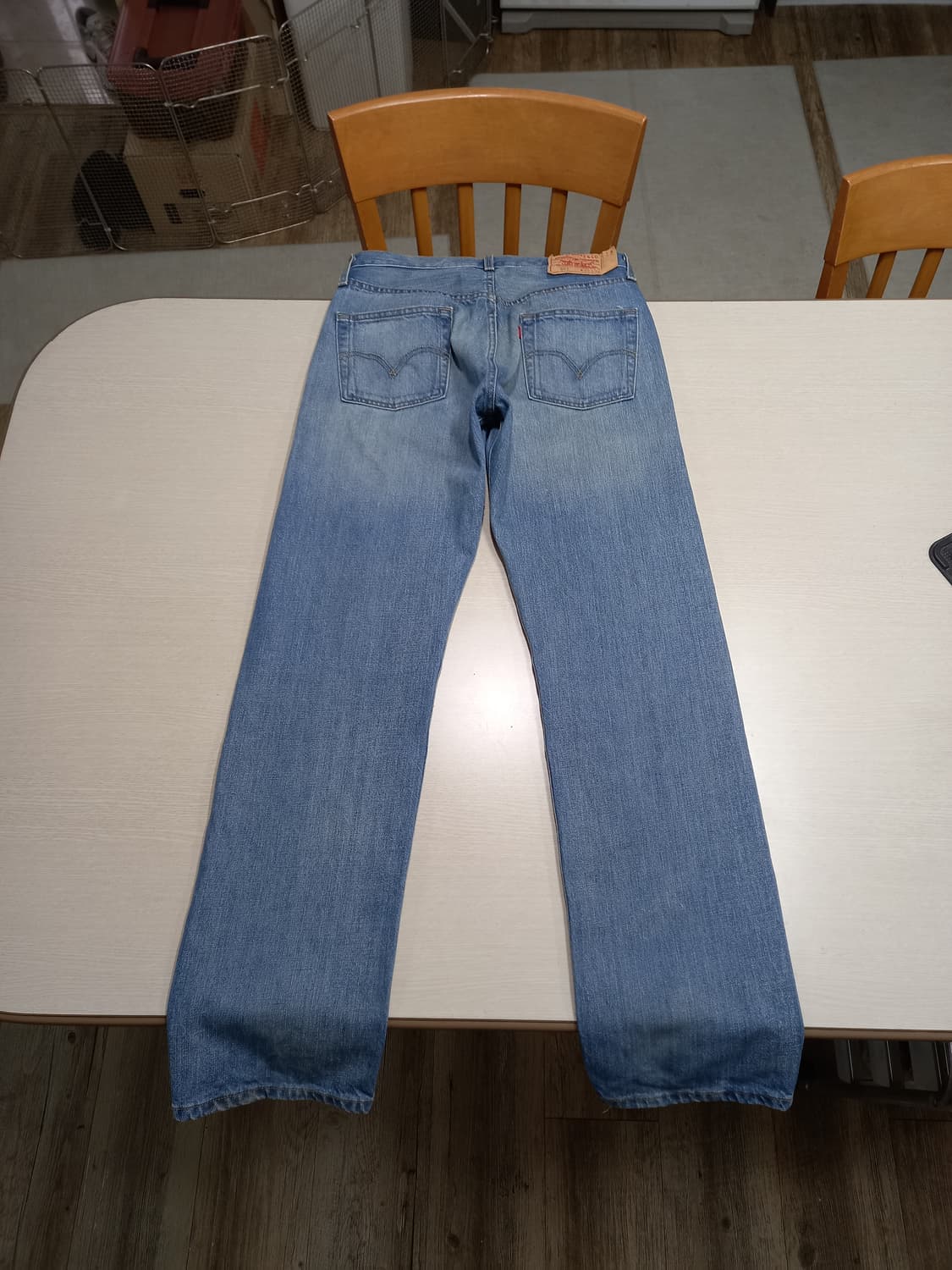 30 08's 리바이스501 Mexico 일자진 30-201 상품이미지2