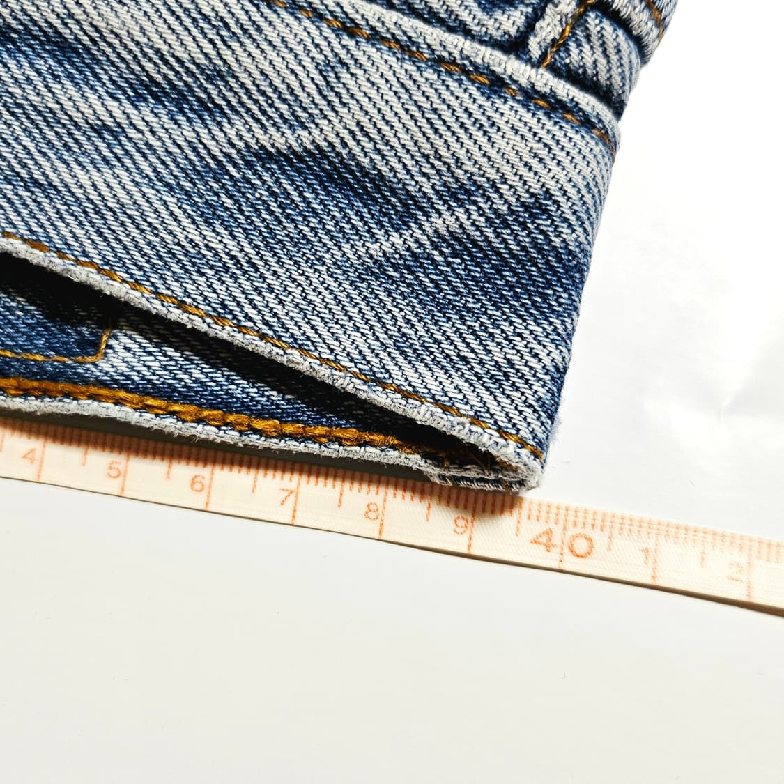 [실사31][리바이스]90's 유럽판 501®오리지널 클래식핏 데님 상품이미지9