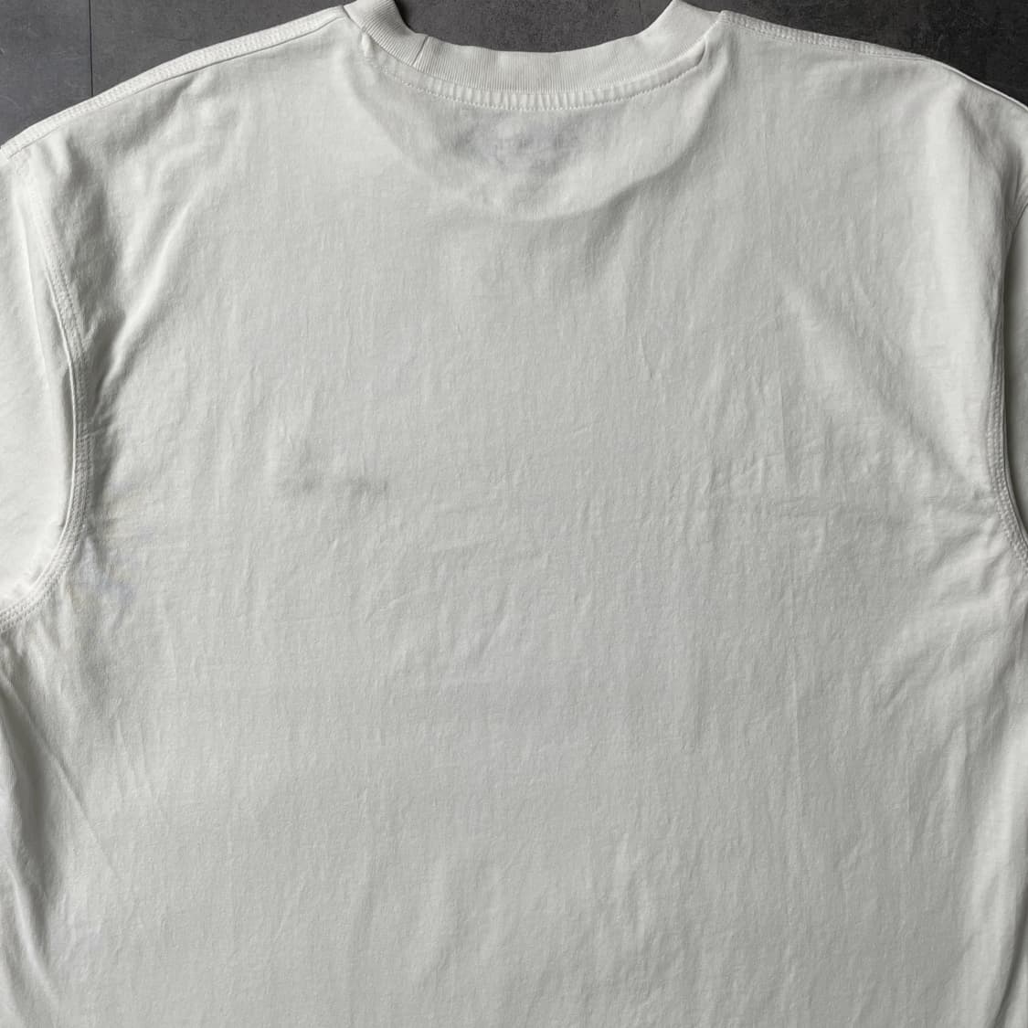 CARHARTT 칼하트 화이트 자수 반팔 티셔츠 A01197 상품이미지8