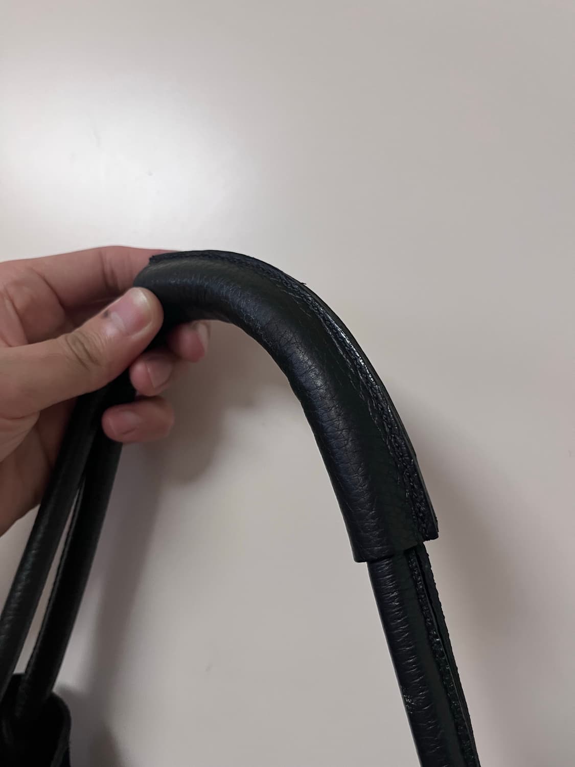 Mja made in Italy suede bag 상품이미지5