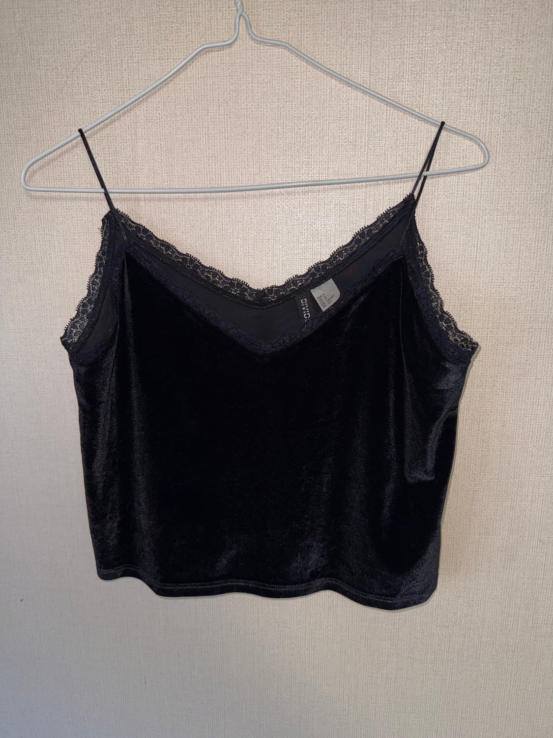 벨벳 레이스 나시 슬리브리스 상품이미지1