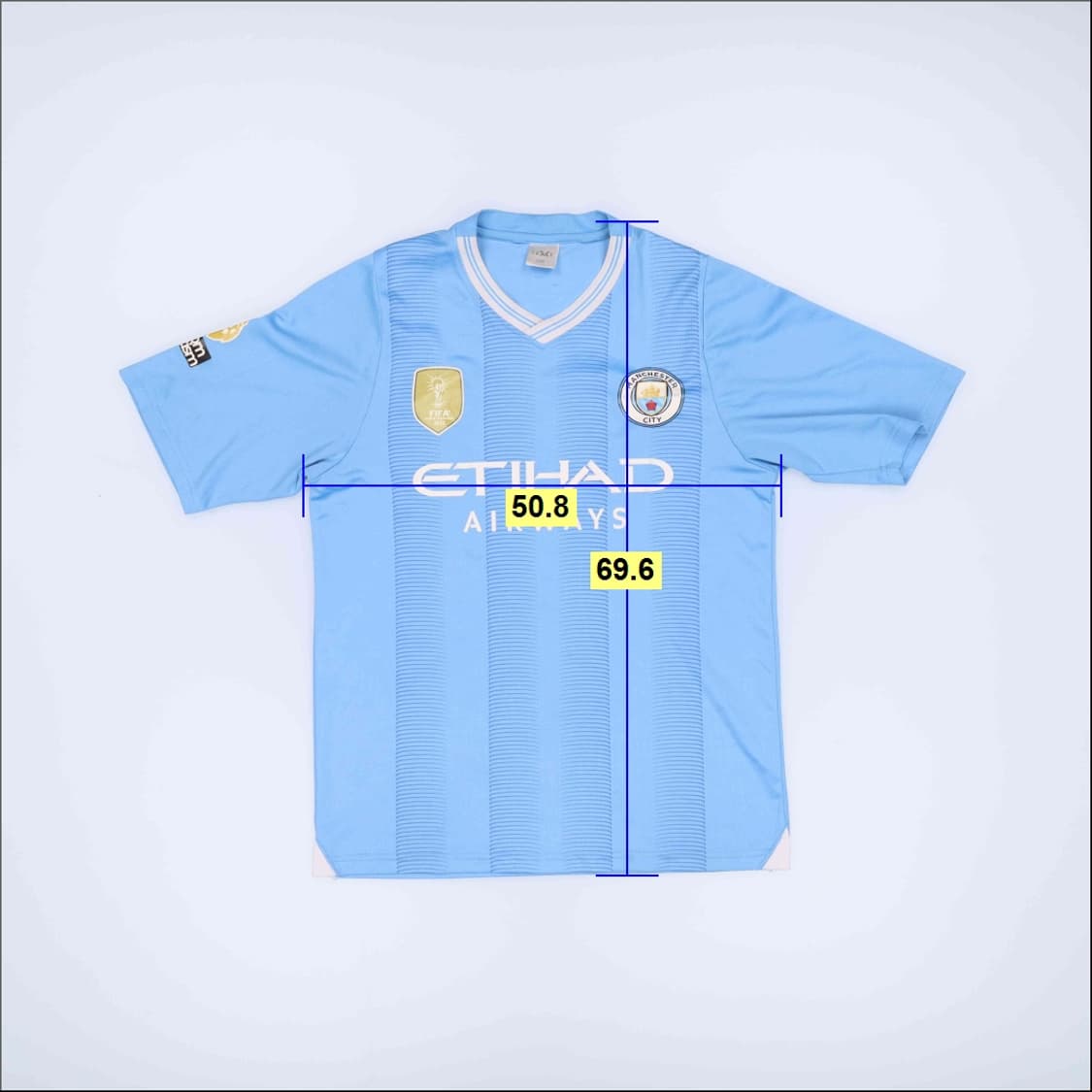 L 맨체스터 시티 축구 유니폼 0225H1 상품이미지7