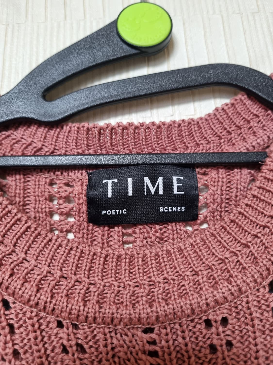 TIME 타임 여성 니트 상의 상품이미지2