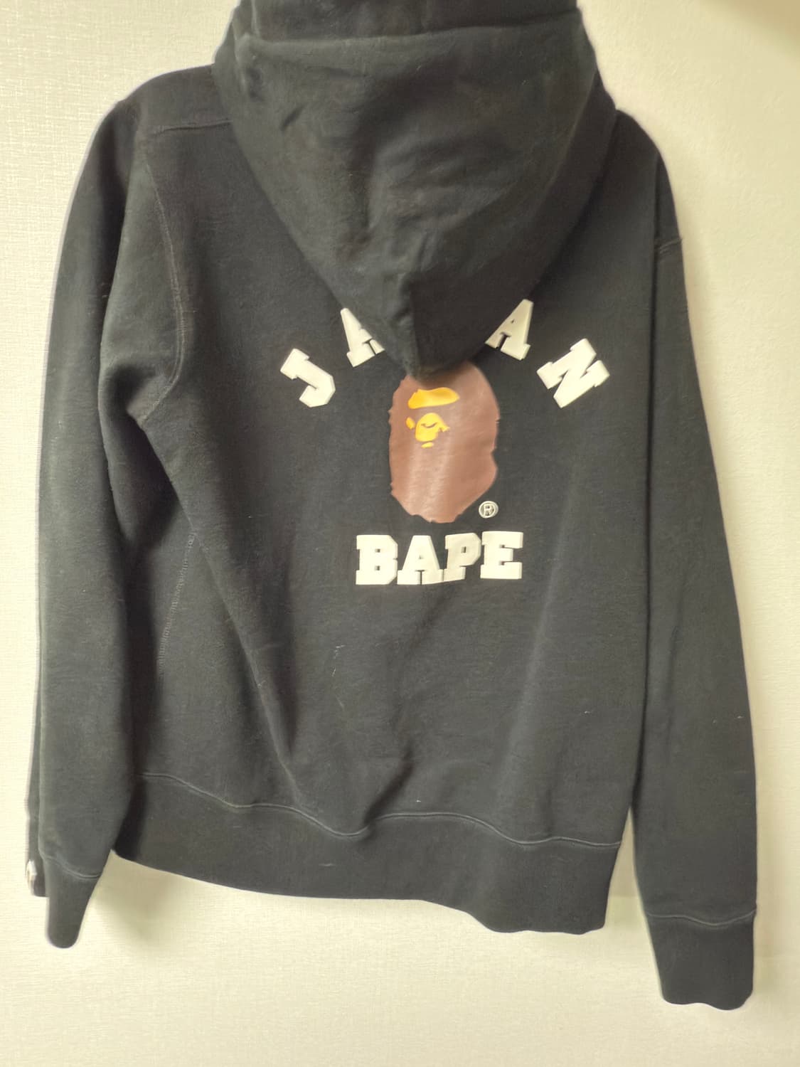 베이프 후드집업 m 상품이미지2