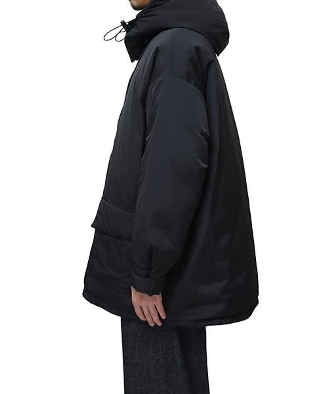 포터 클래식 쉰 나일론 다운 재킷 블랙 2 상품이미지4