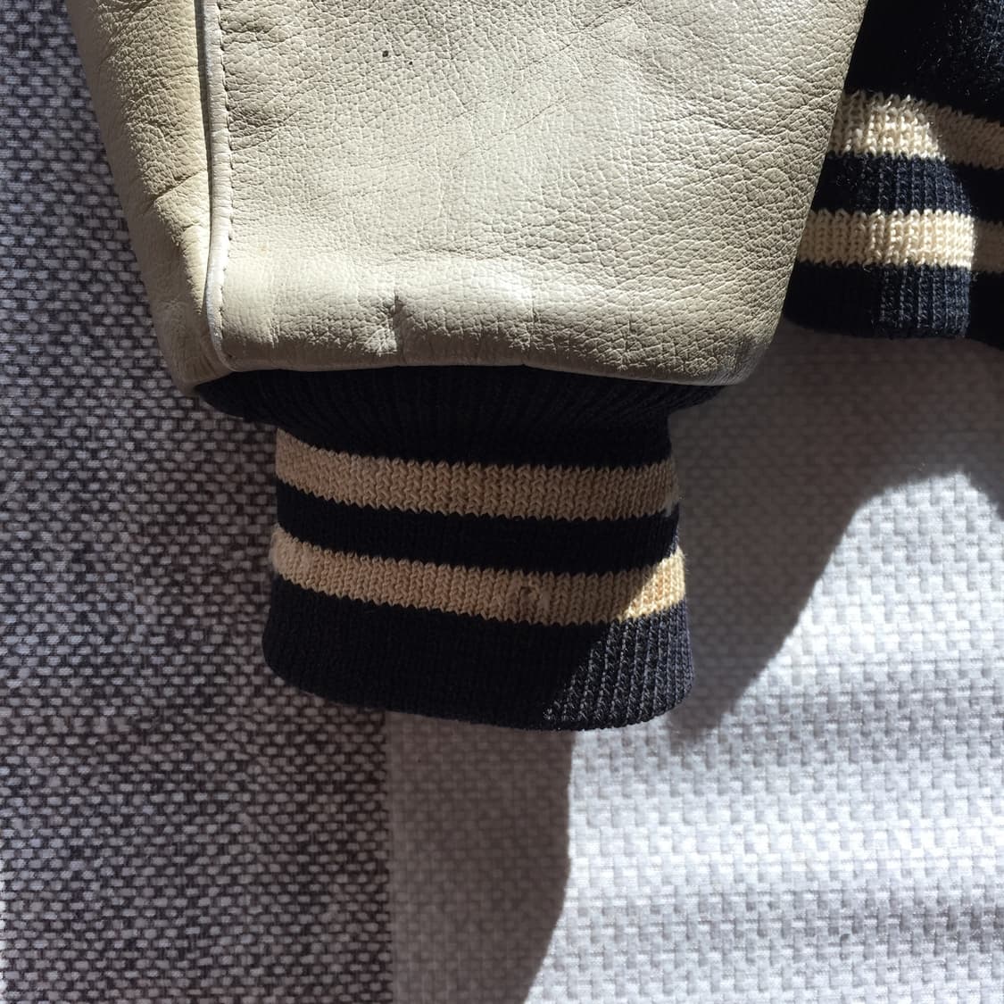 80s 빈티지 골든베어 바시티자켓 상품이미지2