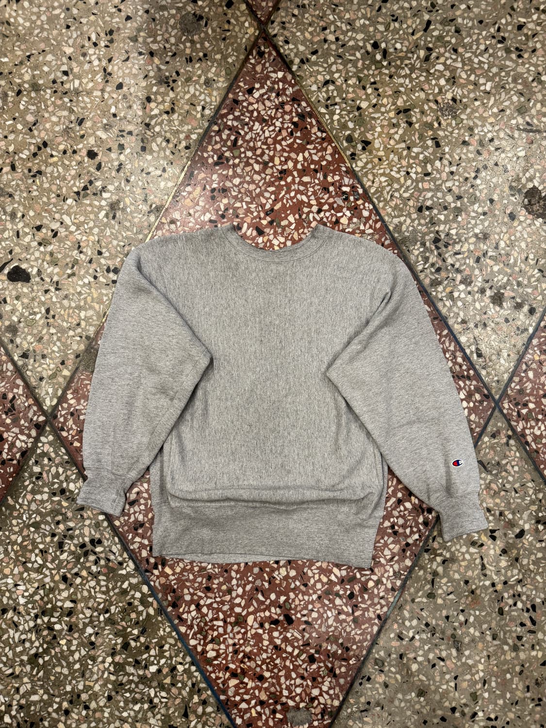 챔피온 USA 그레이 리버스위브 스웻 (L) 상품이미지2