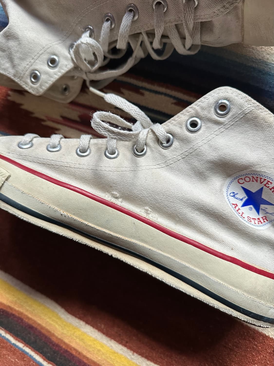 80s USA 빈티지 컨버스 척테일러 하이 상품이미지5