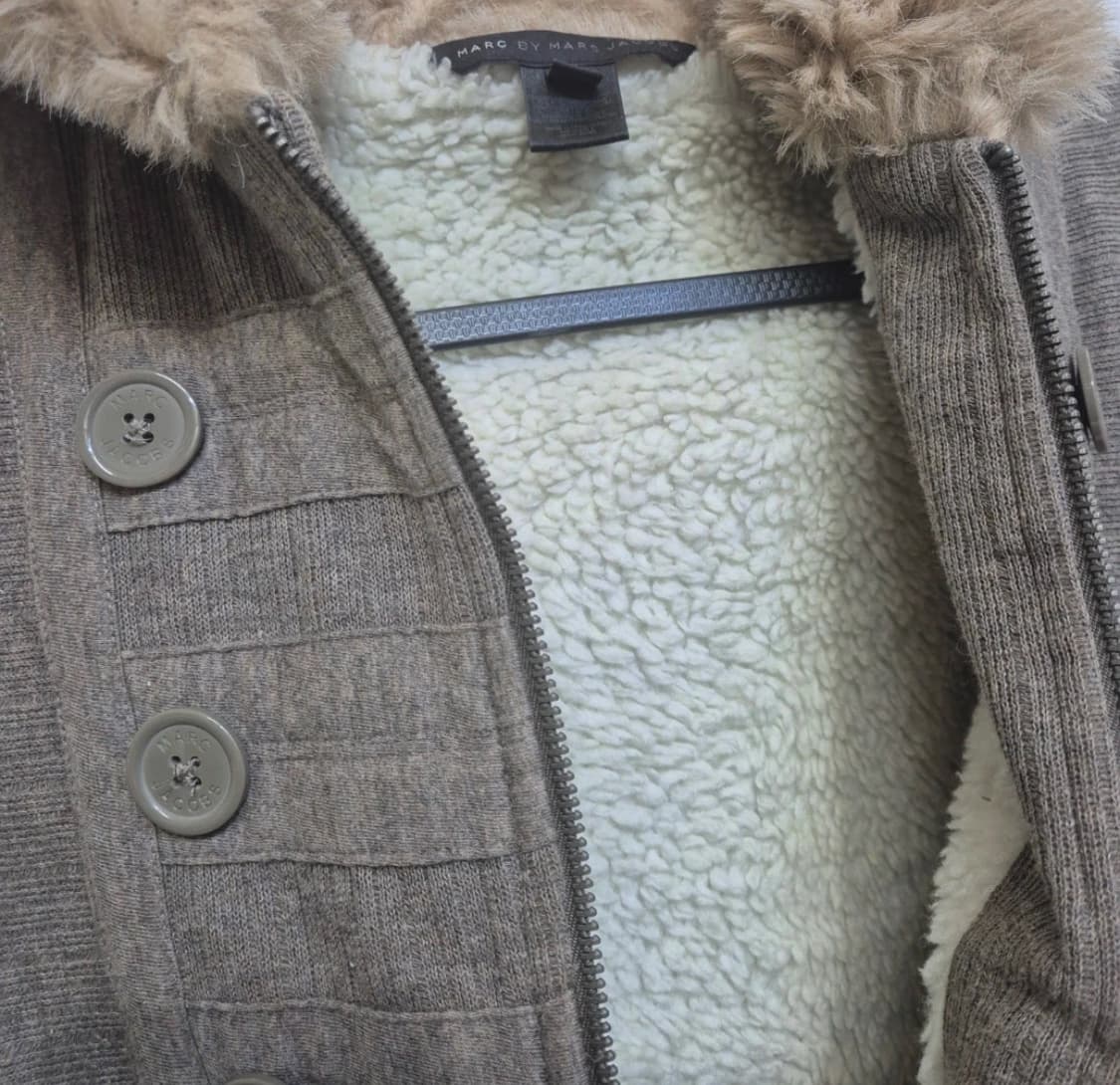 마크 제이콥스MARC JACOBS 나폴레옹 자켓 퍼 집업 S 상품이미지4