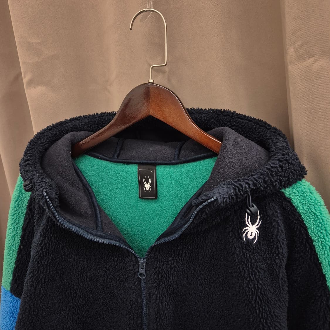 스파이더 남성 헤비 후리스 100 상품이미지3