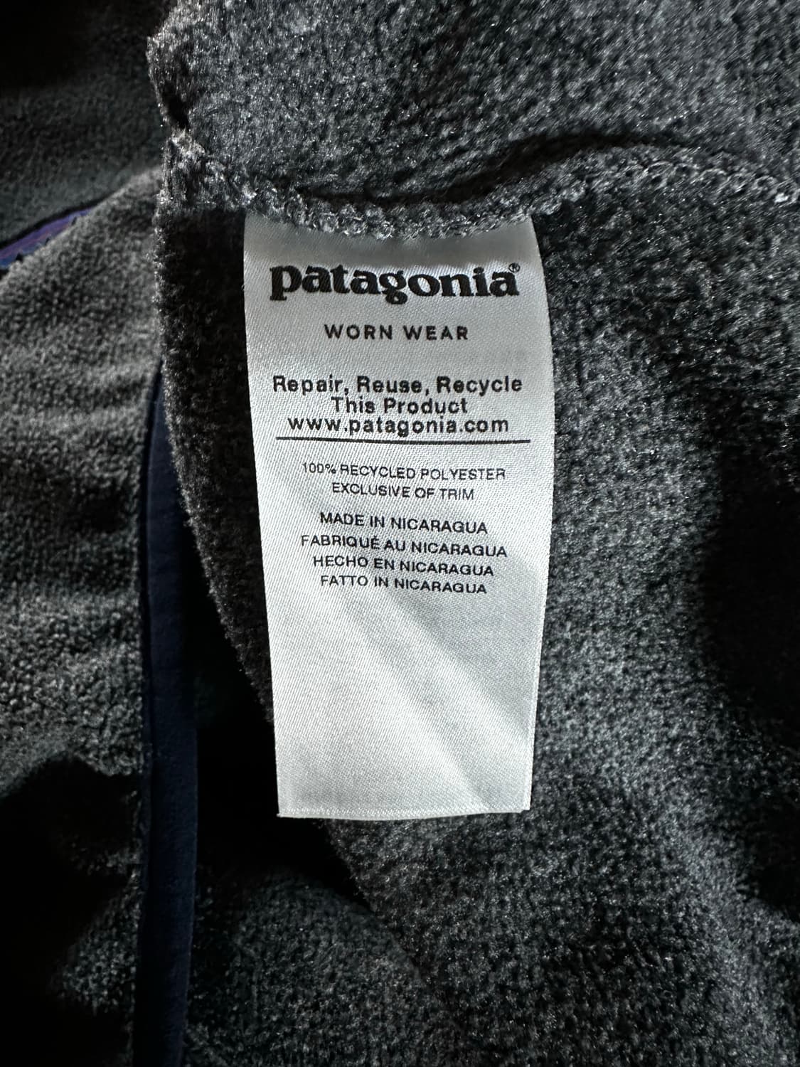 파타고니아 신칠라 니켈 S 상품이미지4