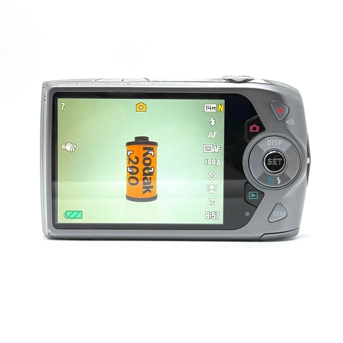 [모카&로제픽!] 카시오 EXILIM EX-Z2300 민트 디지털카메라 상품이미지5