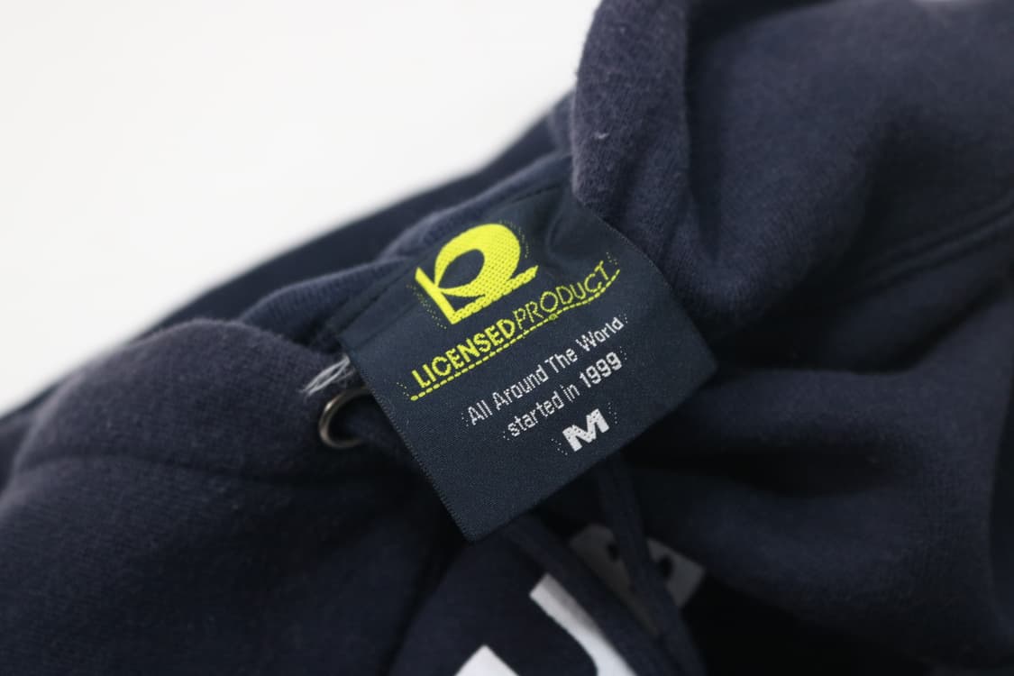 SCUBAPRO 스쿠바프로 빈티지 다이버 로고 네이비 후드 (M) 상품이미지6