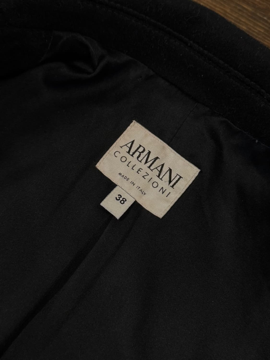 아르마니 꼴레지오니 코트 55 상품이미지8