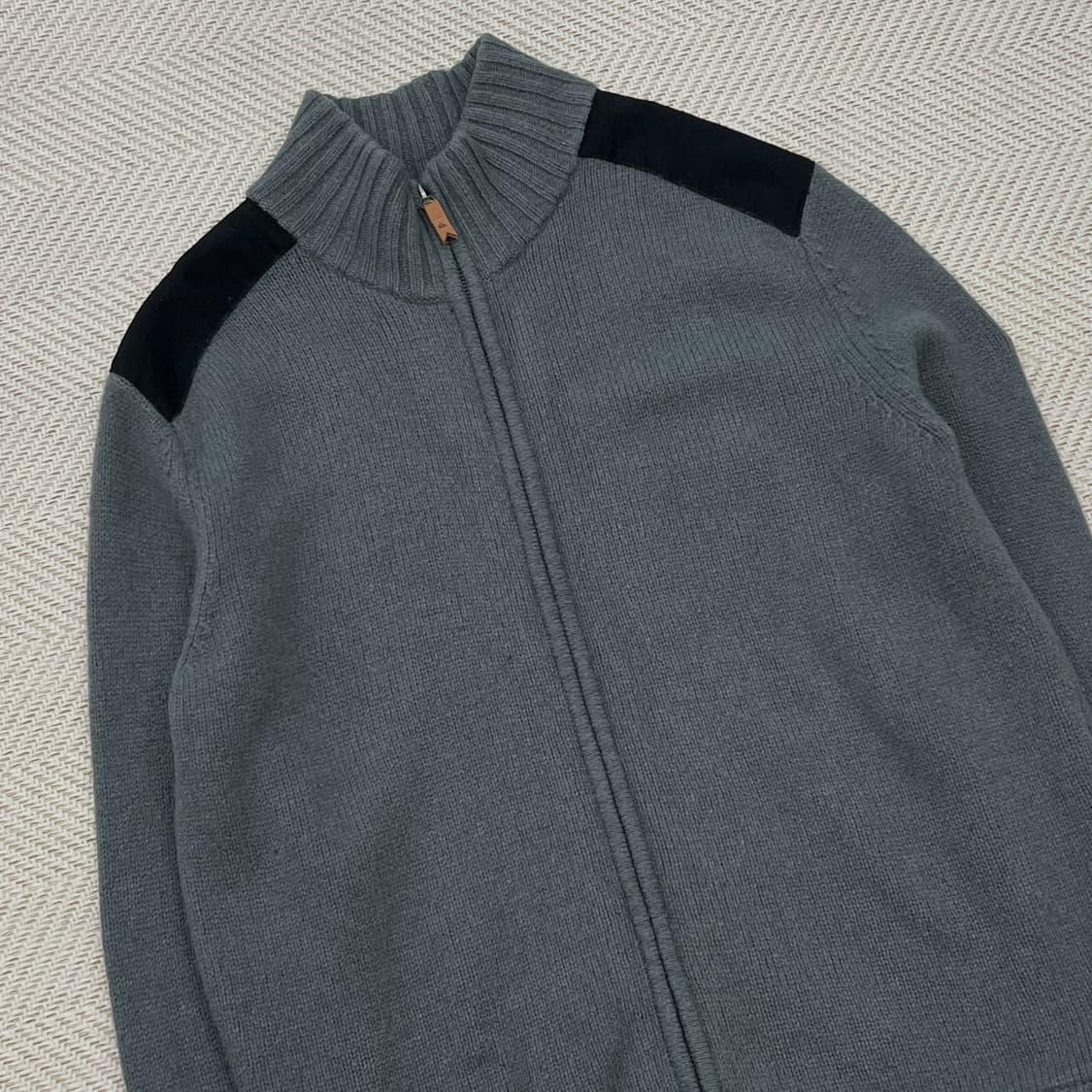 퀵실버 니트 집업 r2585 상품이미지3