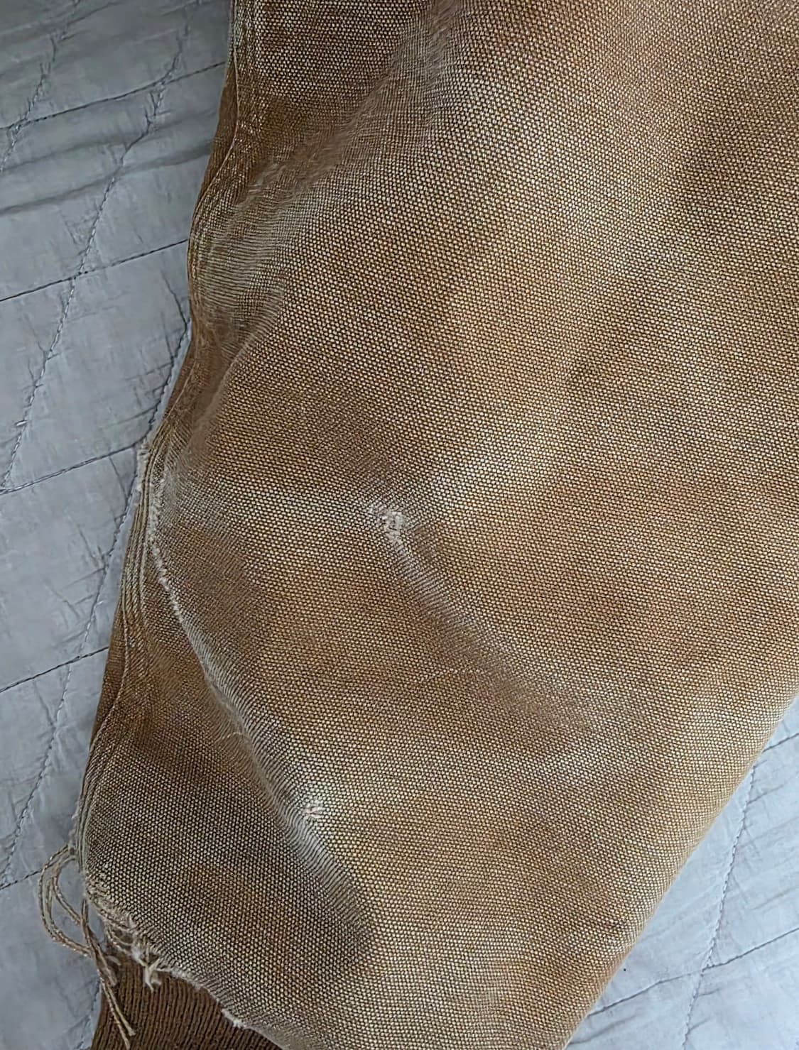 [2XL] 00s 빈티지 칼하트 j130 BRN 트래쉬드 페이드 워크자켓 상품이미지8