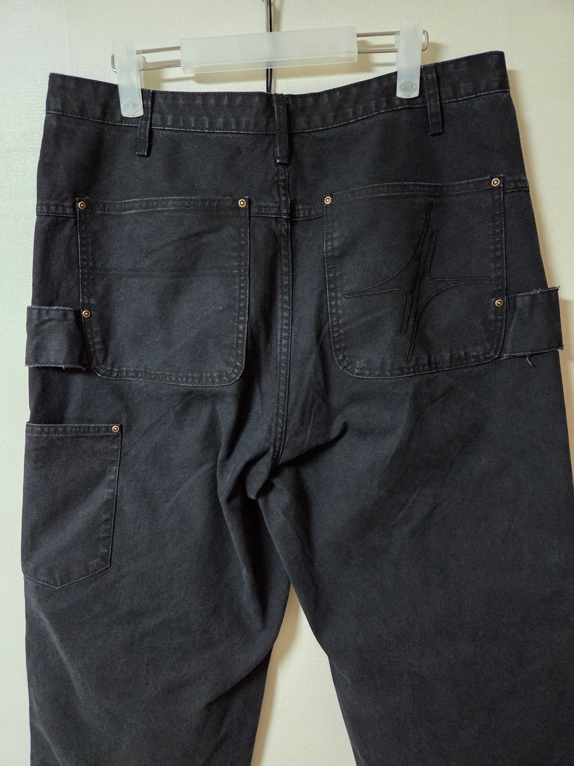 ETCE 더블니팬츠 블랙 XL 상품이미지4