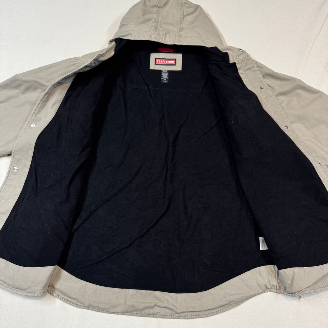 XL) Craftsman 크래프트맨 USA 워크웨어 후드 자켓 상품이미지5