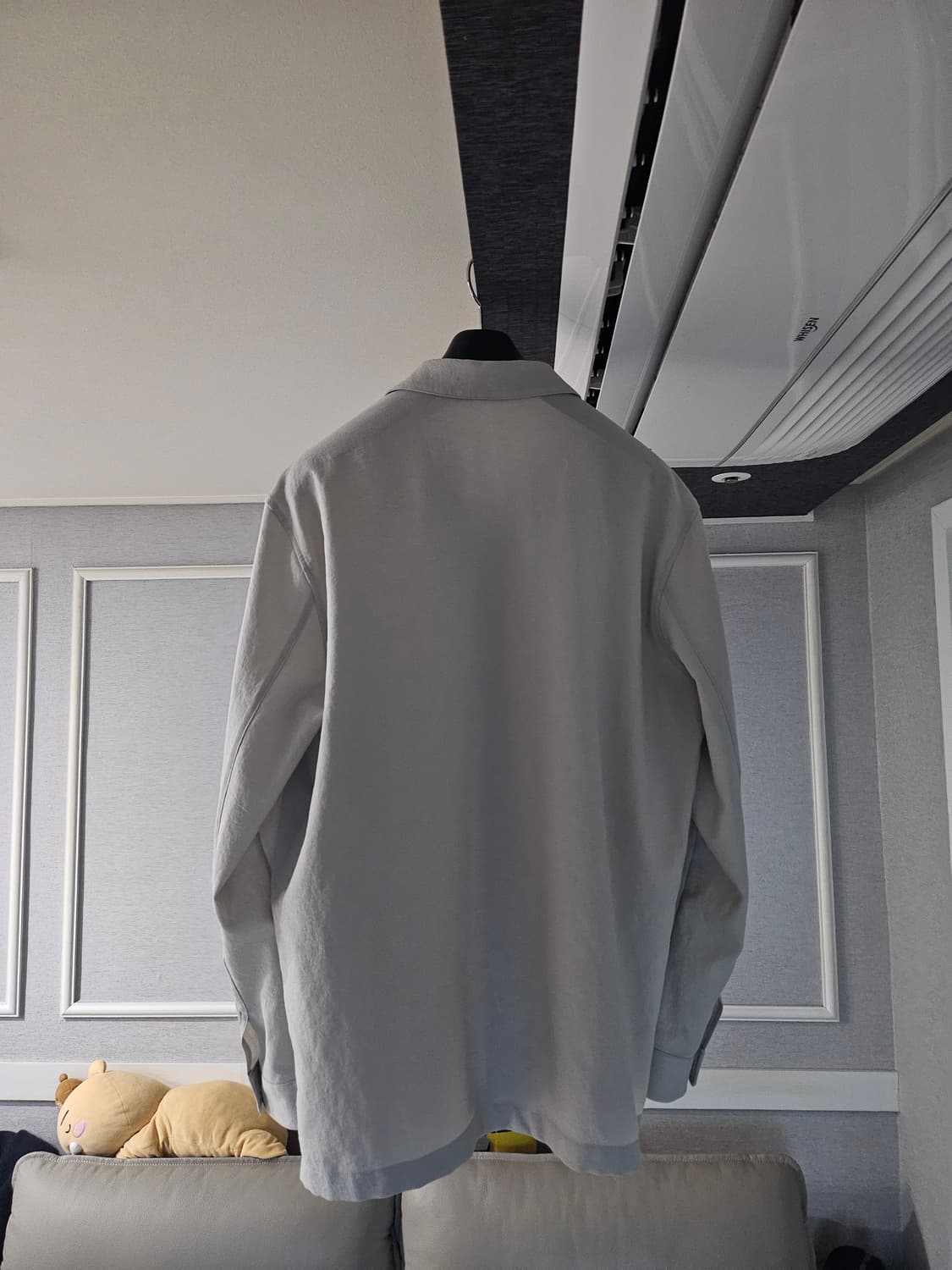 [거의 새것] 질스튜어트뉴욕 오픈 카라 셔츠 남방 L 상품이미지2