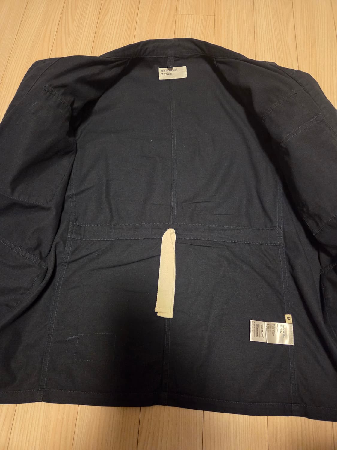 MW FATIGUE JACKET Navy (00166) 상품이미지2