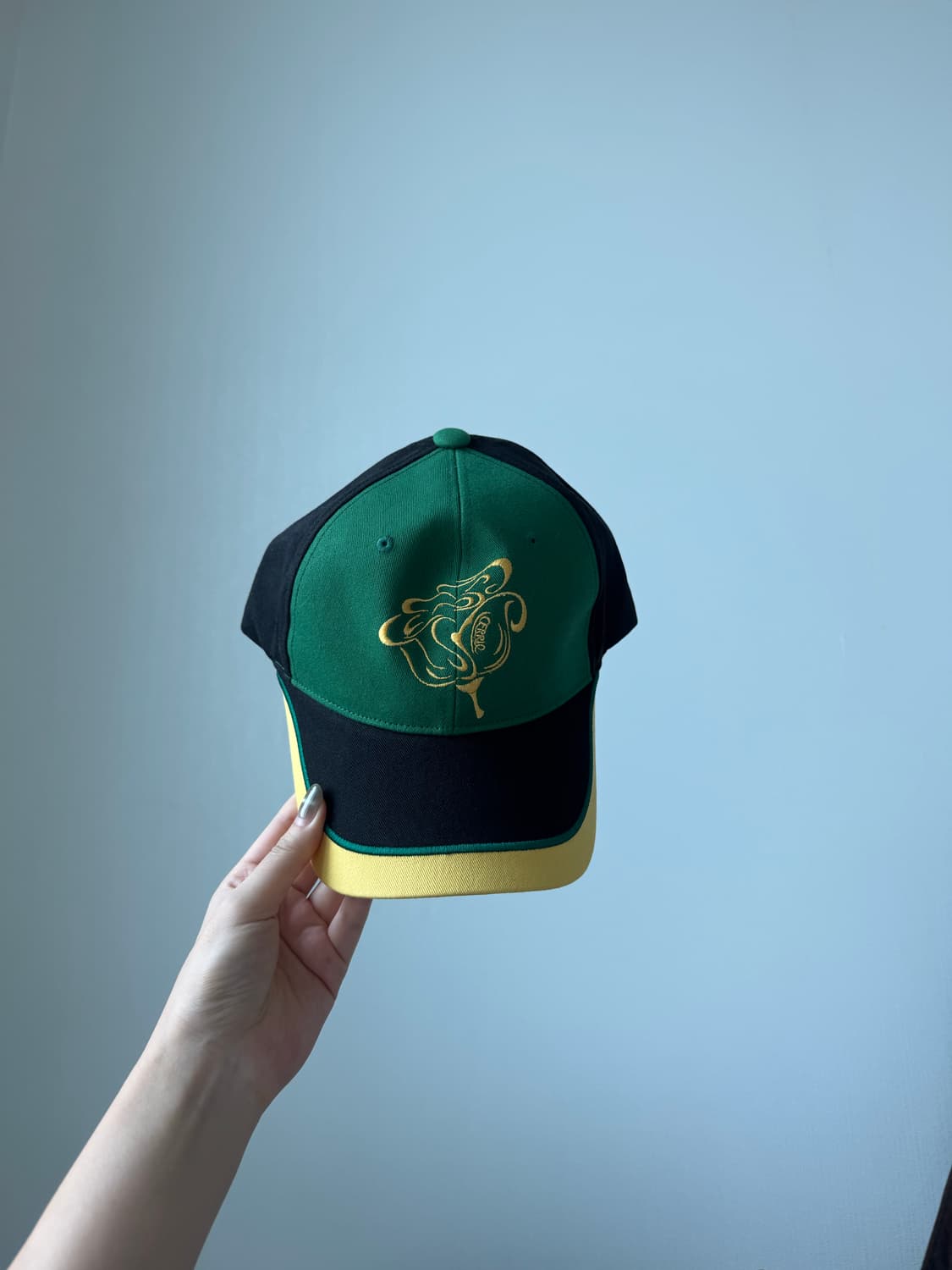 [새상품] cerric contrast rose ball cap  상품이미지3