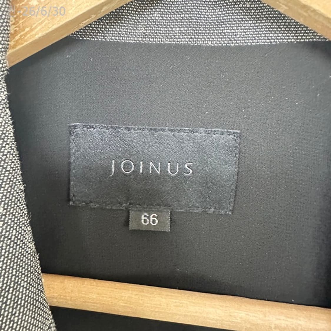 조이너스 여자 뒷시스루 자켓 66 상품이미지4