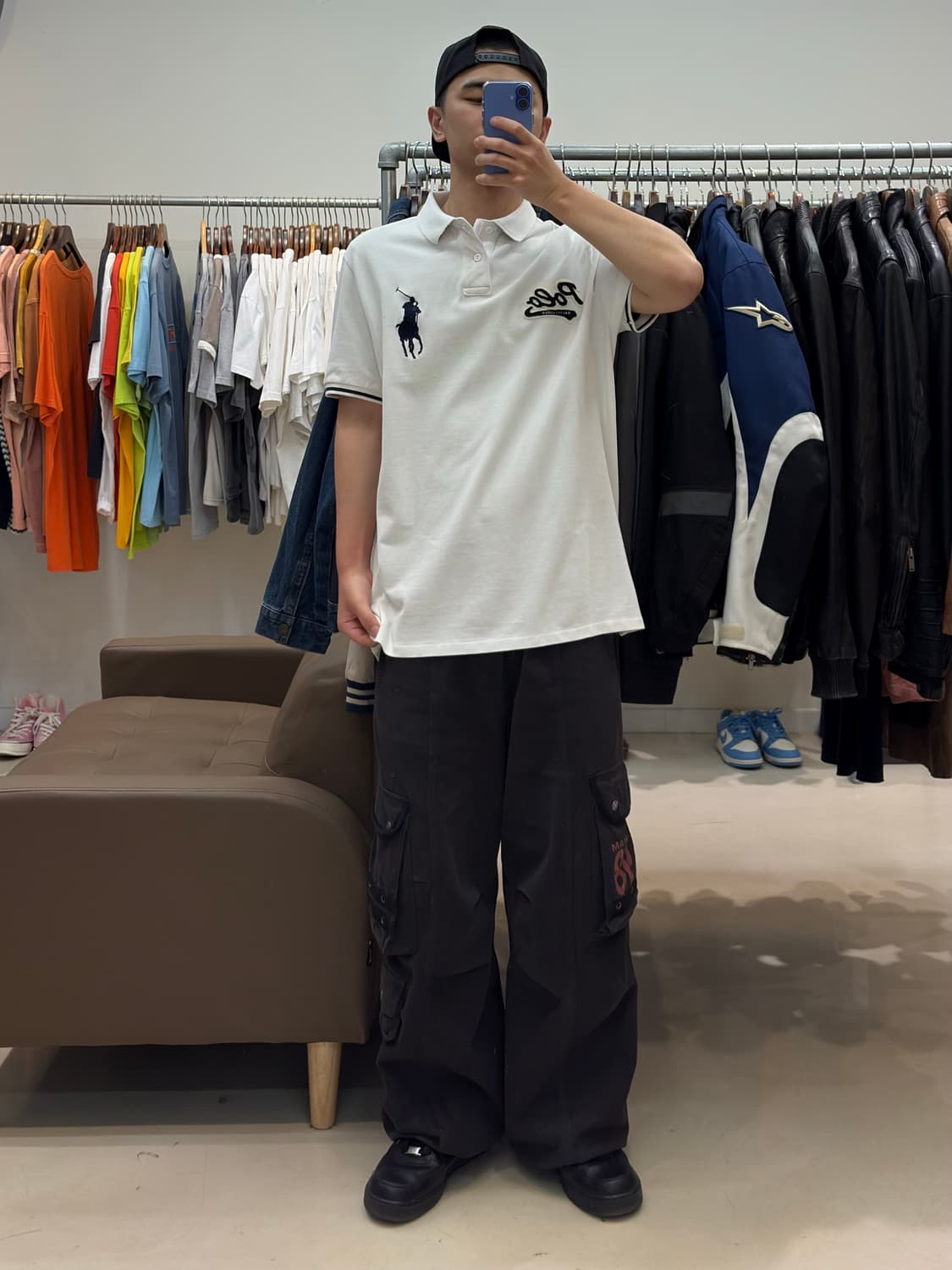 폴로 랄프로렌 빅포니 카라티 상품이미지9