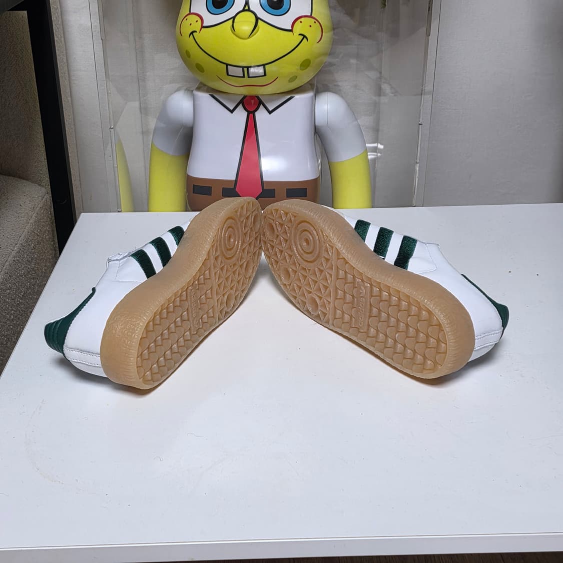 아디다스 삼배 클라우화이트 컬리지에이트그린 235 상품이미지4