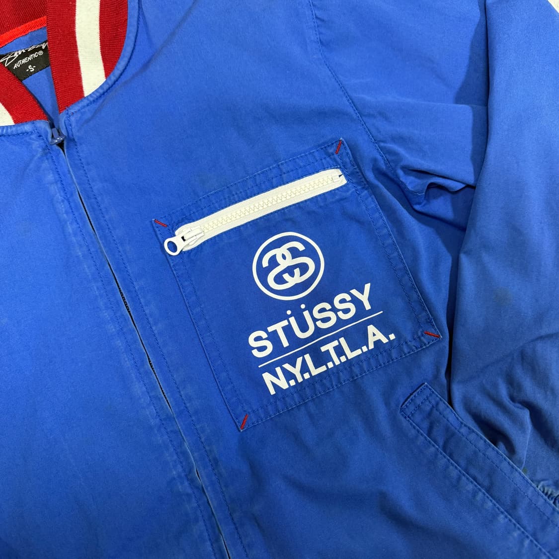 스투시 올드스쿨 코튼 워크자켓 상품이미지3