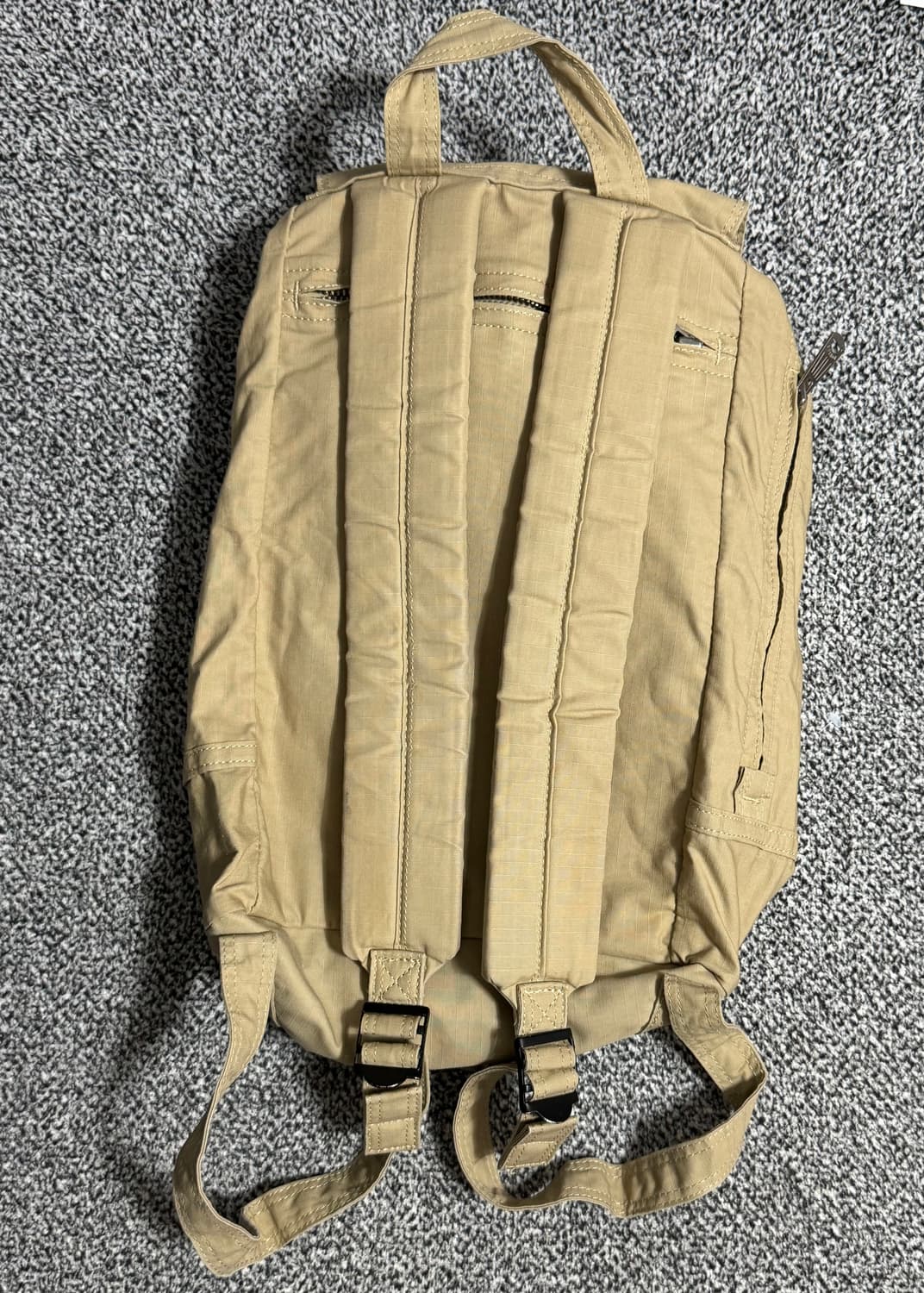 요시다포터 코튼 럭색 백팩 상품이미지3