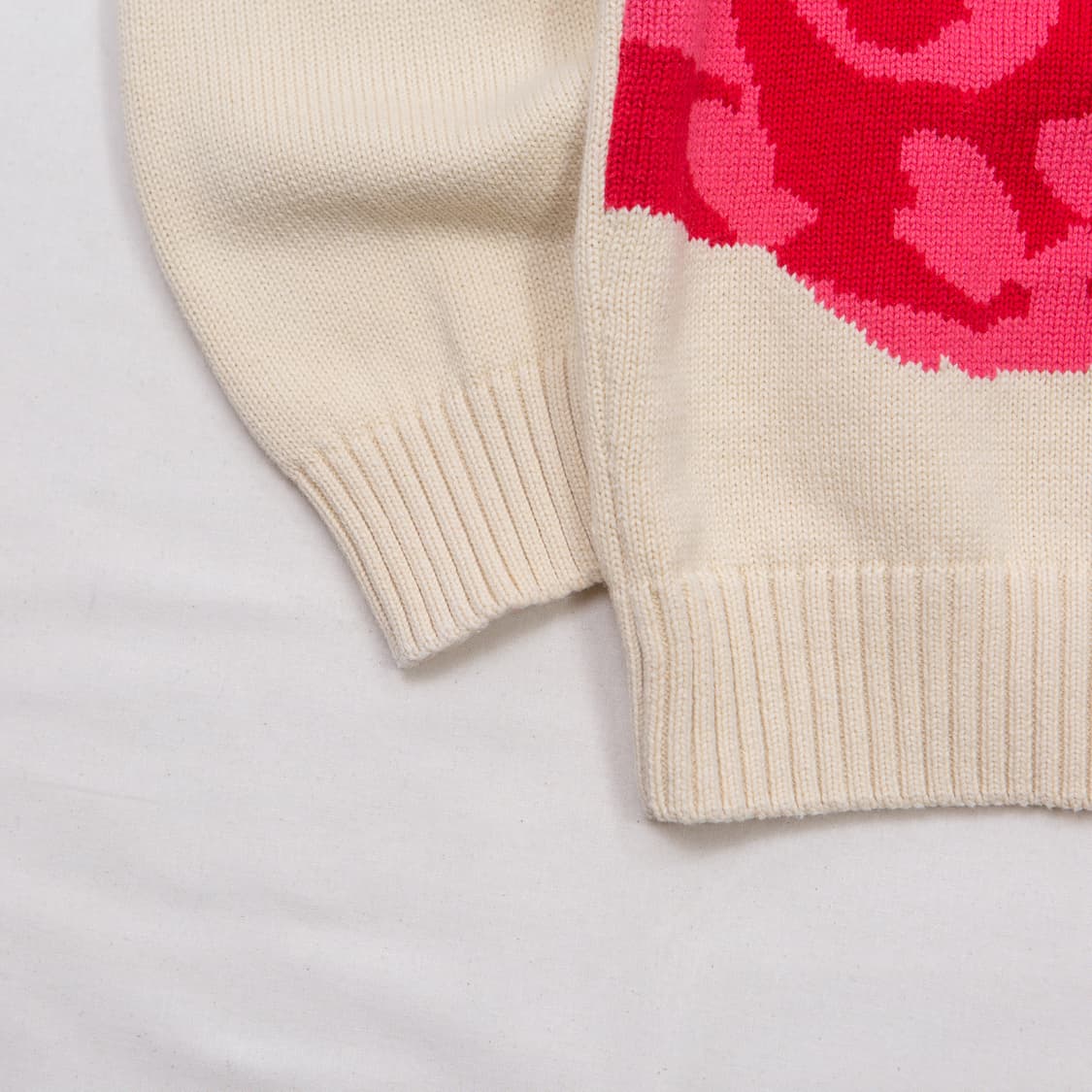 21ss 골프왕 라즈베리 니트 스웨터 상품이미지4