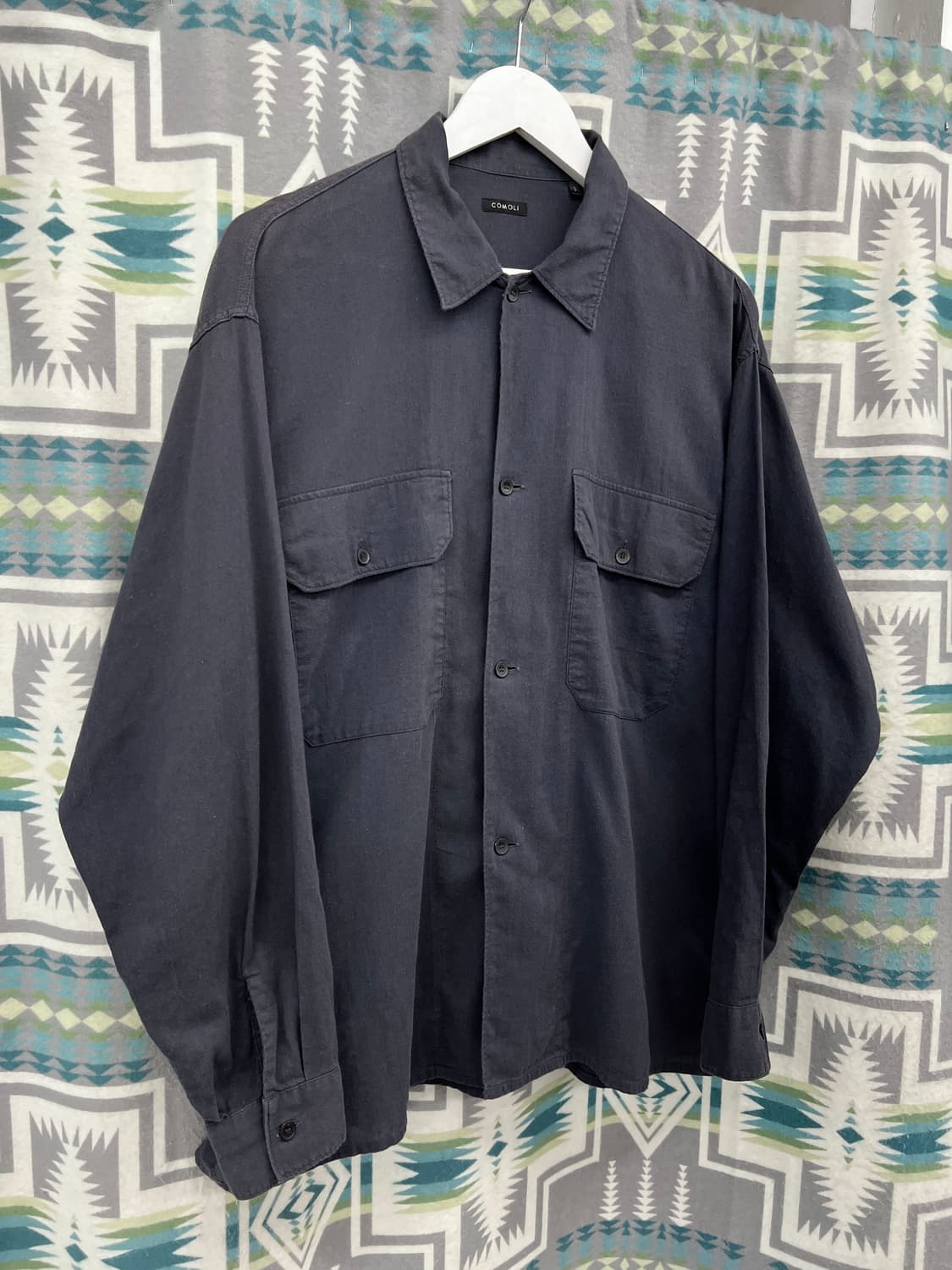 코모리 포켓 셔츠 상품이미지2