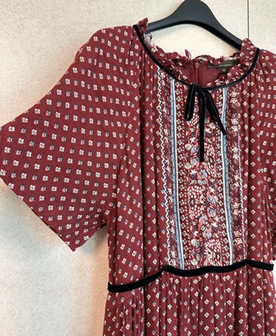 써스데이아일랜드 롱원피스  상품이미지4