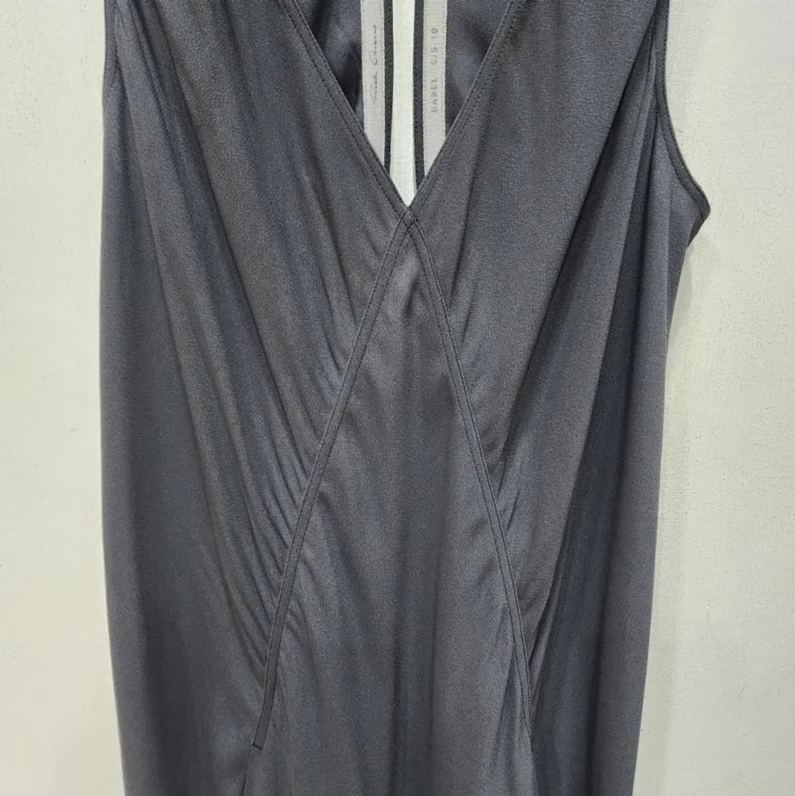 릭오웬스 바벨 비스코스 점프수트 이태리 44 상품이미지3