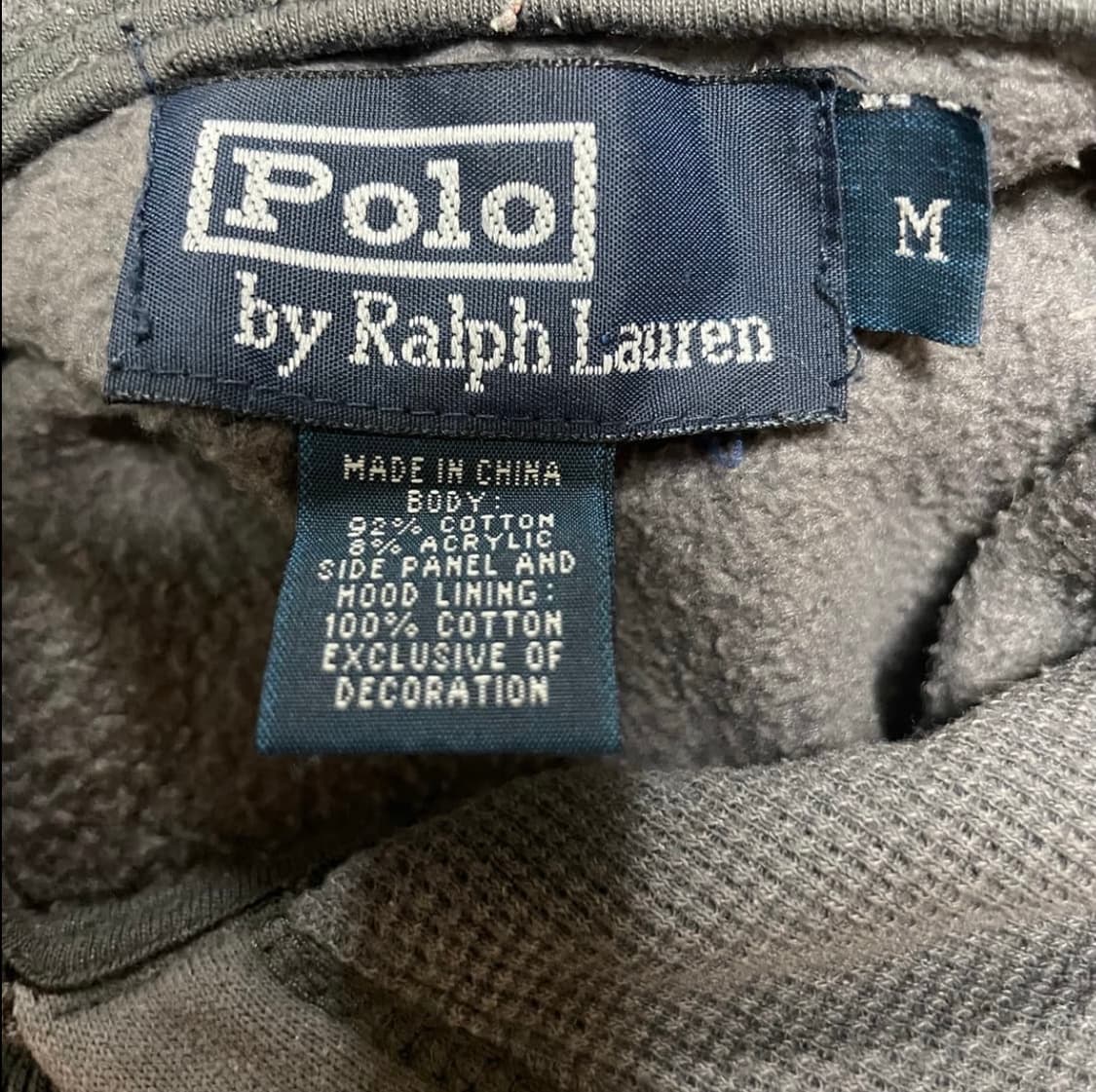 폴로 빅포니 와플 후드 상품이미지4