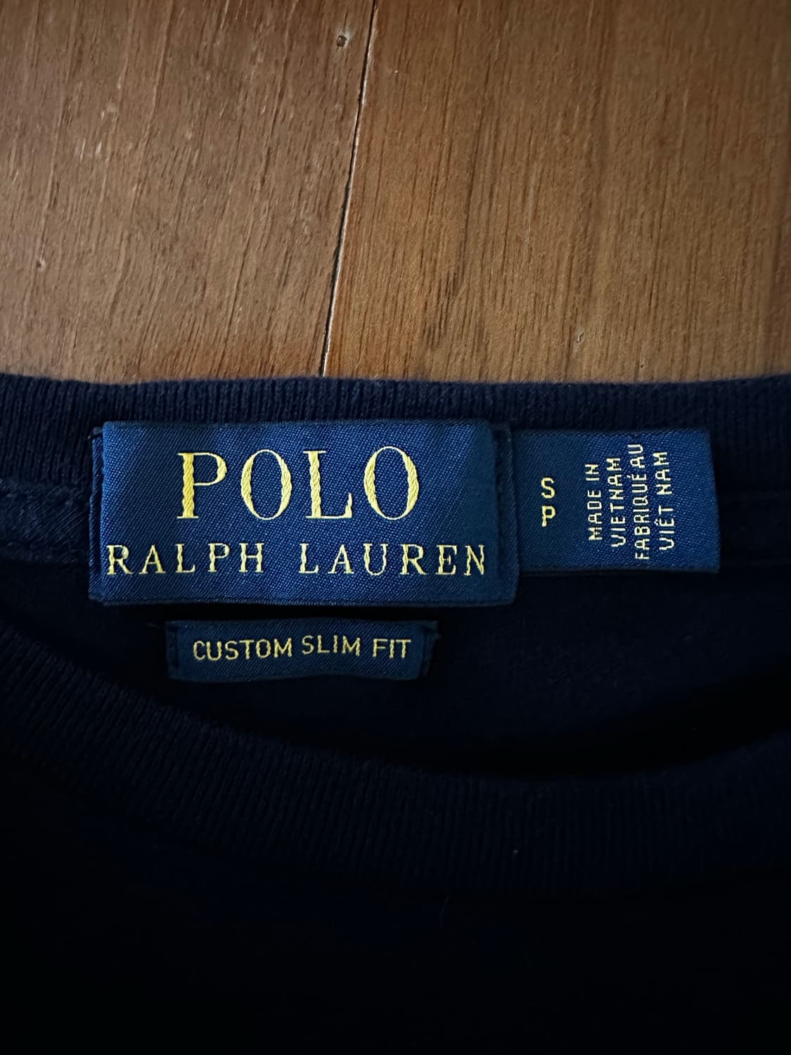 폴로 랄프로렌 빅포니 커스텀슬림핏 롱슬리브 S 상품이미지4