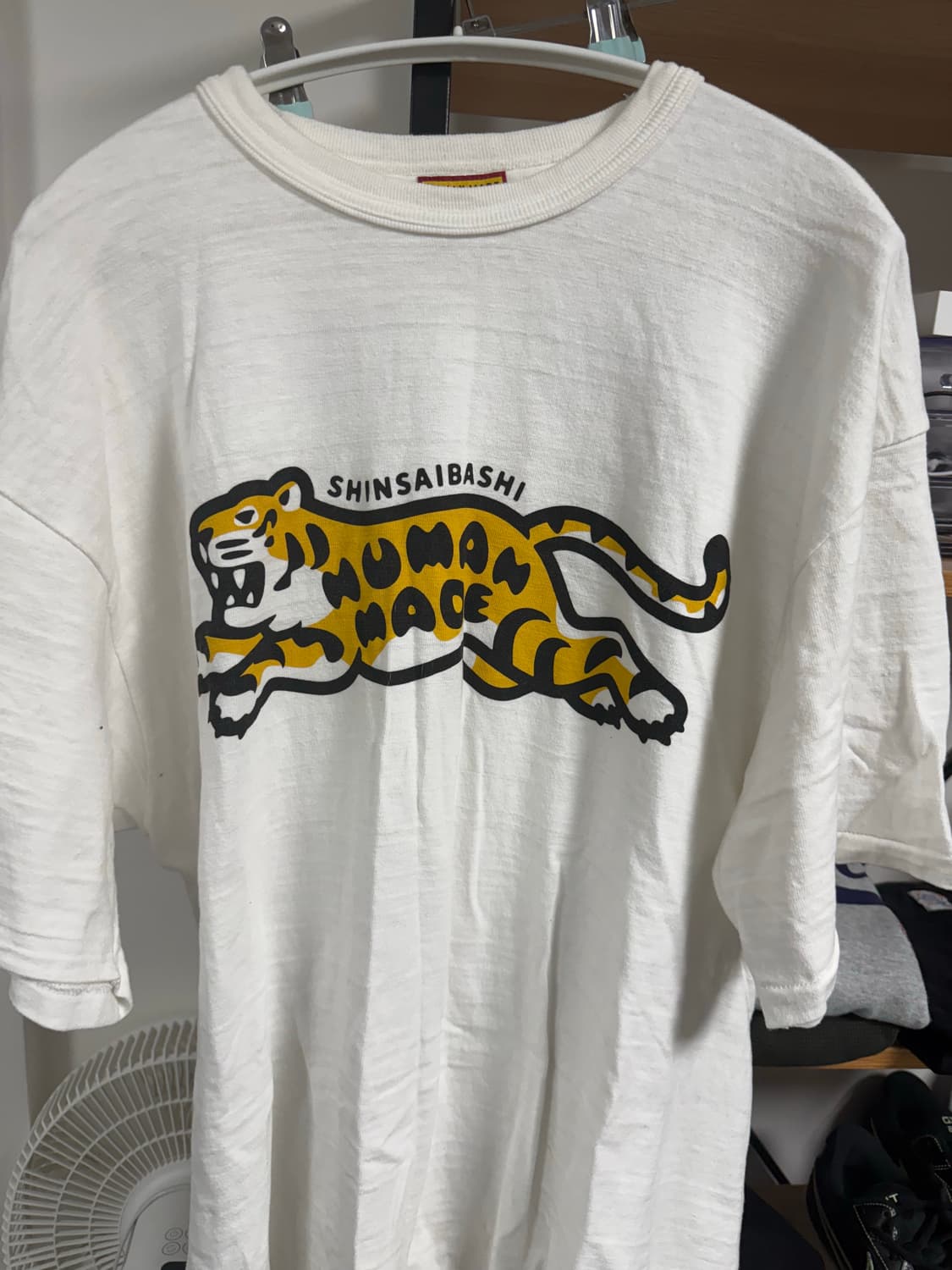 휴먼메이드 25S/S 오사카 신사이바시 한정 티셔츠 2XL 상품이미지1