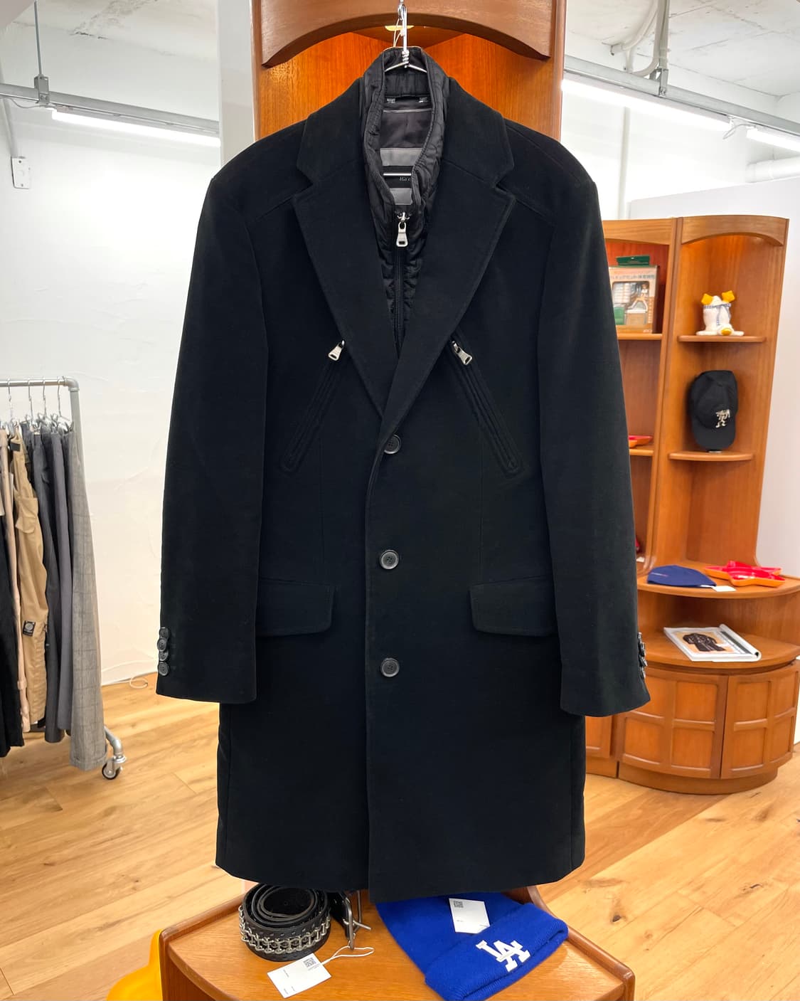 [46] 휴고 보스 몰스킨 코트 상품이미지5