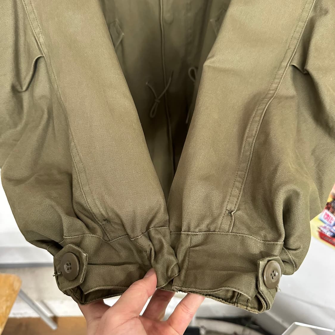 라퍼지스토어 M-65 피쉬테일 파카 상품이미지4