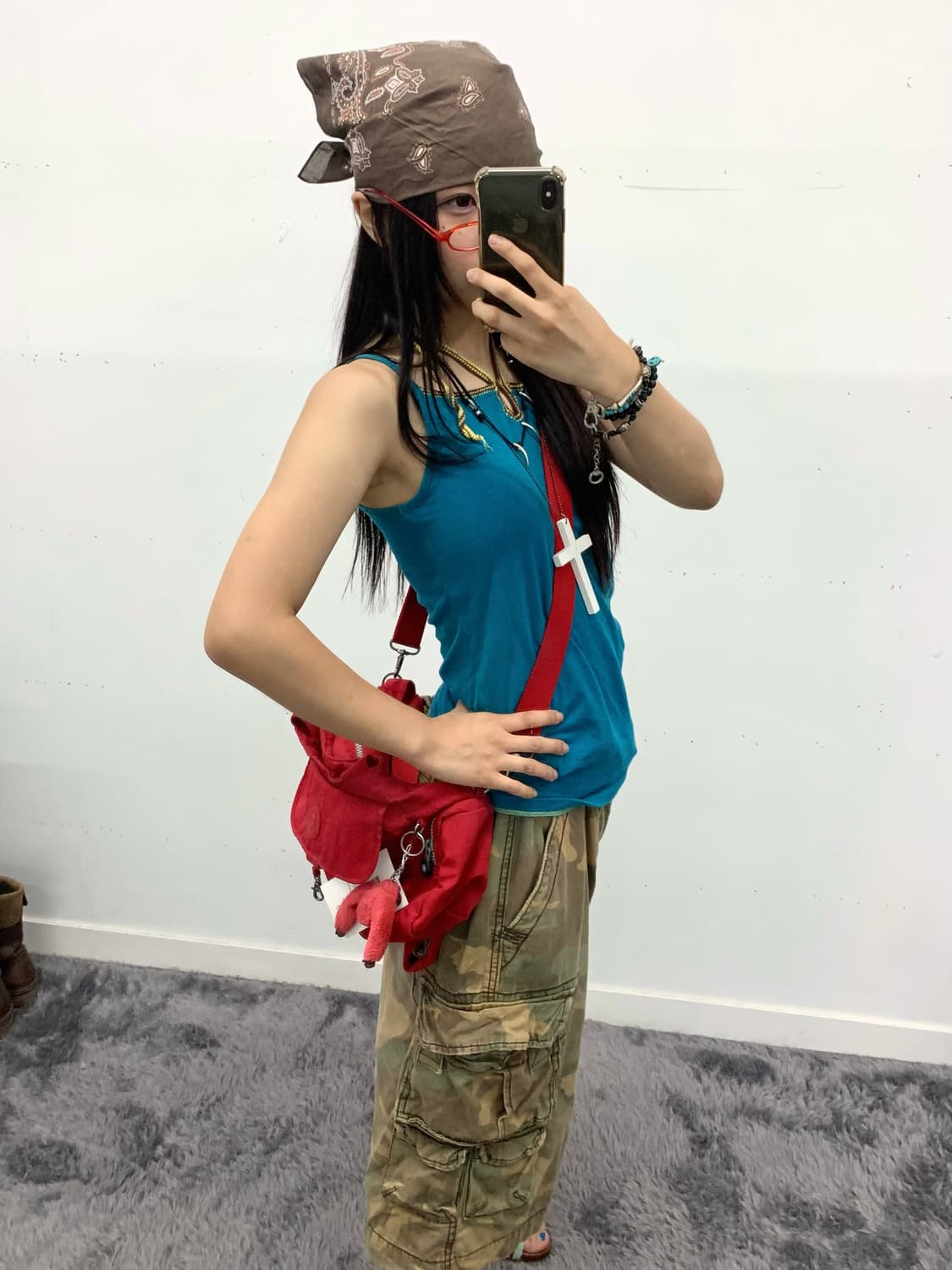 아쿠아 홀터 나시 상품이미지2