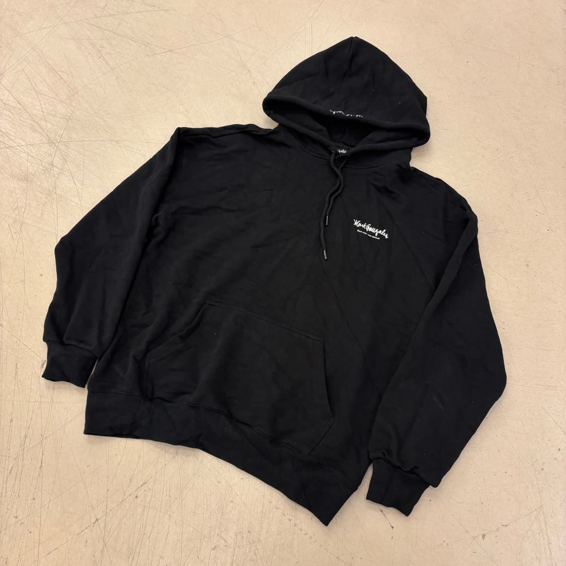 마크곤잘레스 스몰로고 후드티 상품이미지1