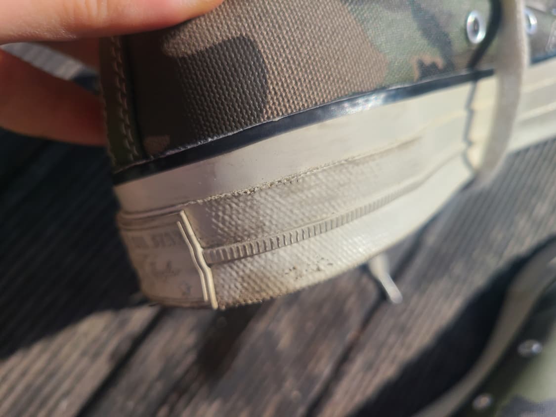 컨버스 칼하트 WIP 척70 로우 카모 2020 상품이미지9