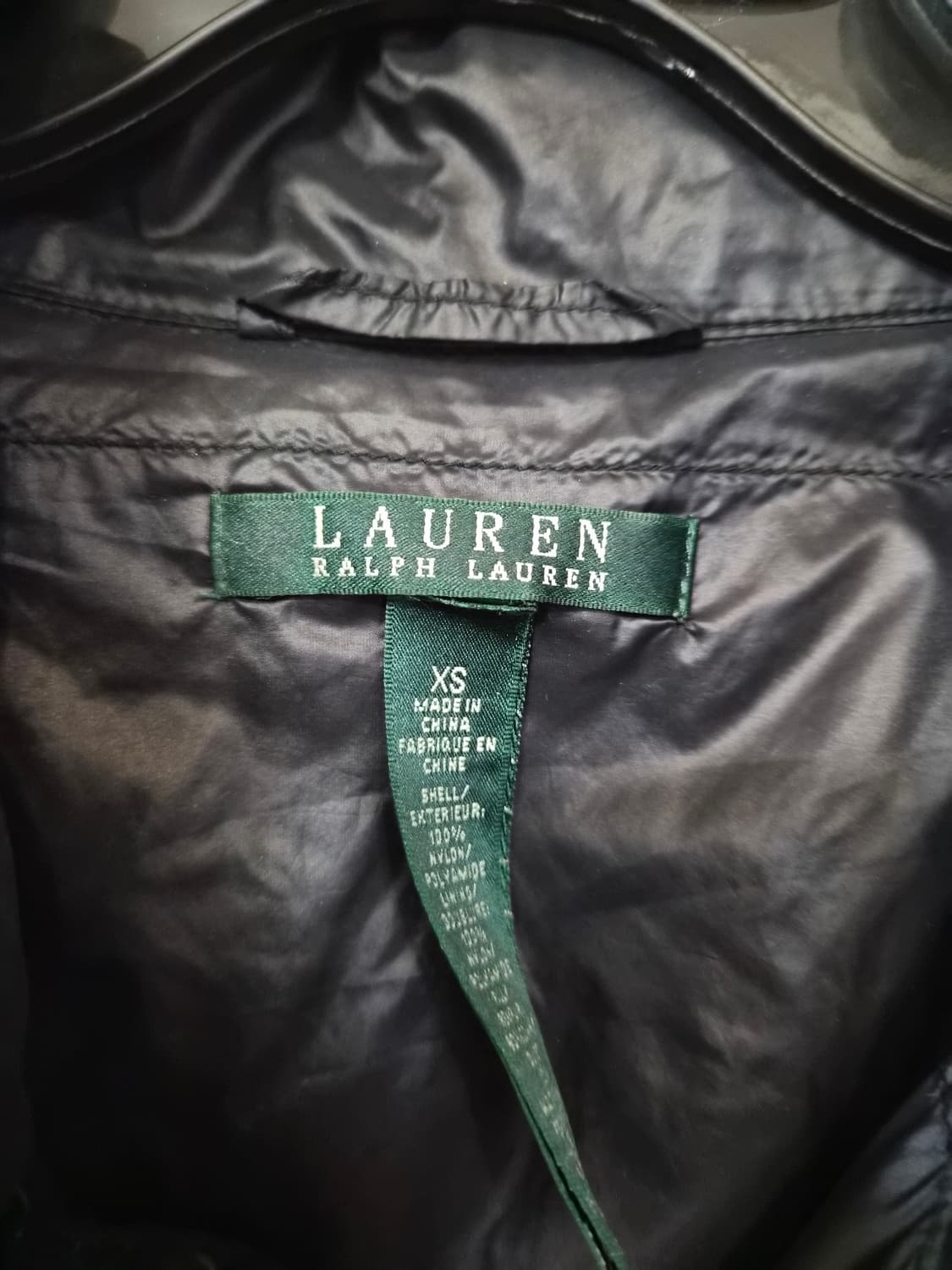 랄프로렌 폴로 정품 다운점퍼 xs 상품이미지2