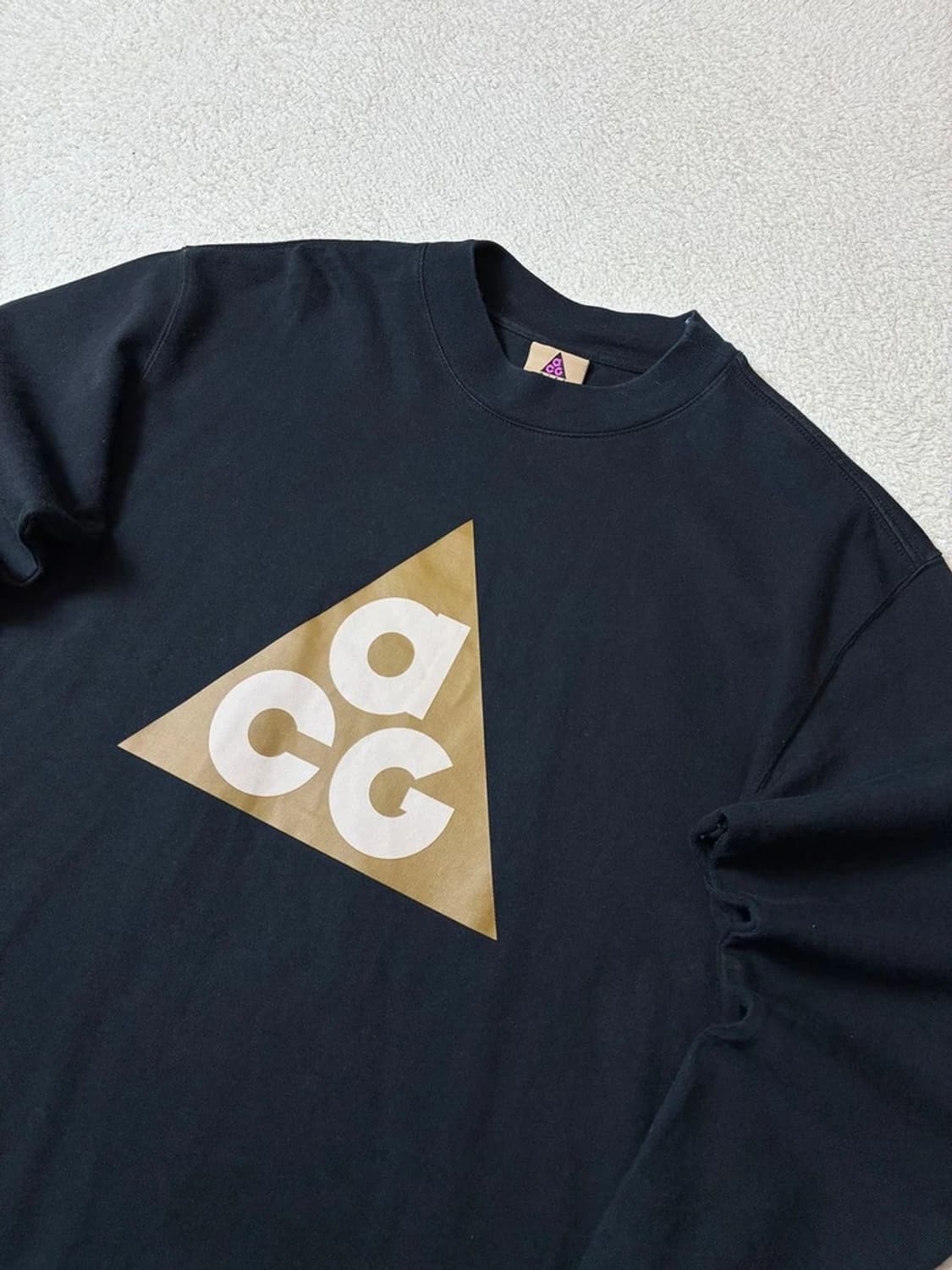 나이키 ACG 21ss 삼성물산 로고 롱 슬리브 PN7394 상품이미지2