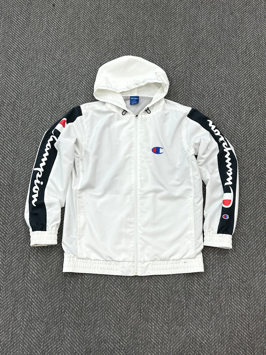 챔피온 바람막이 화이트 상품이미지3