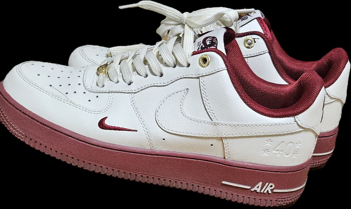 나이키 에어포스1 40주년 조인포스 팀레드 265 상품이미지2