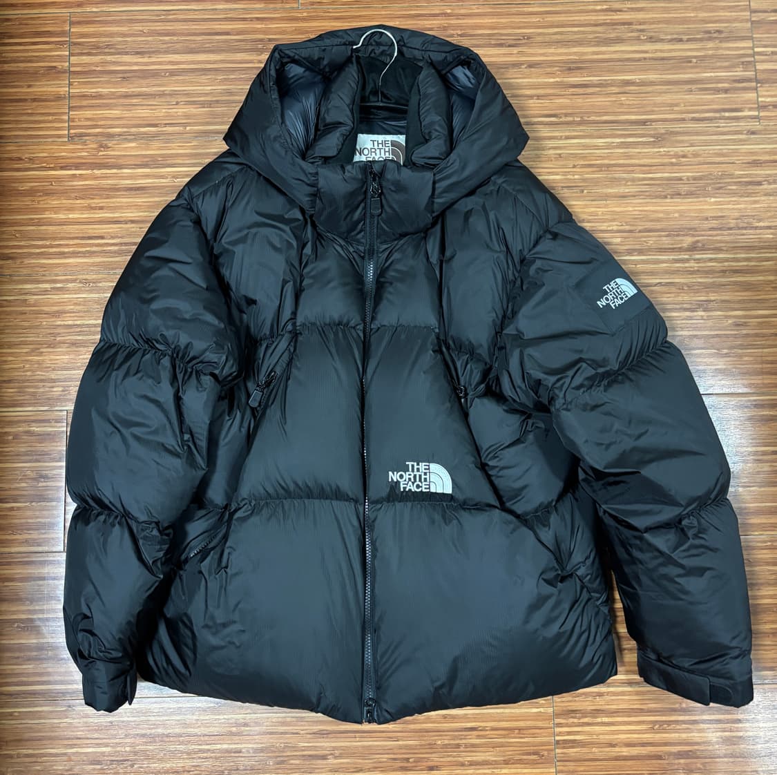노스페이스 프로젝트 다운 블랙 L 상품이미지1