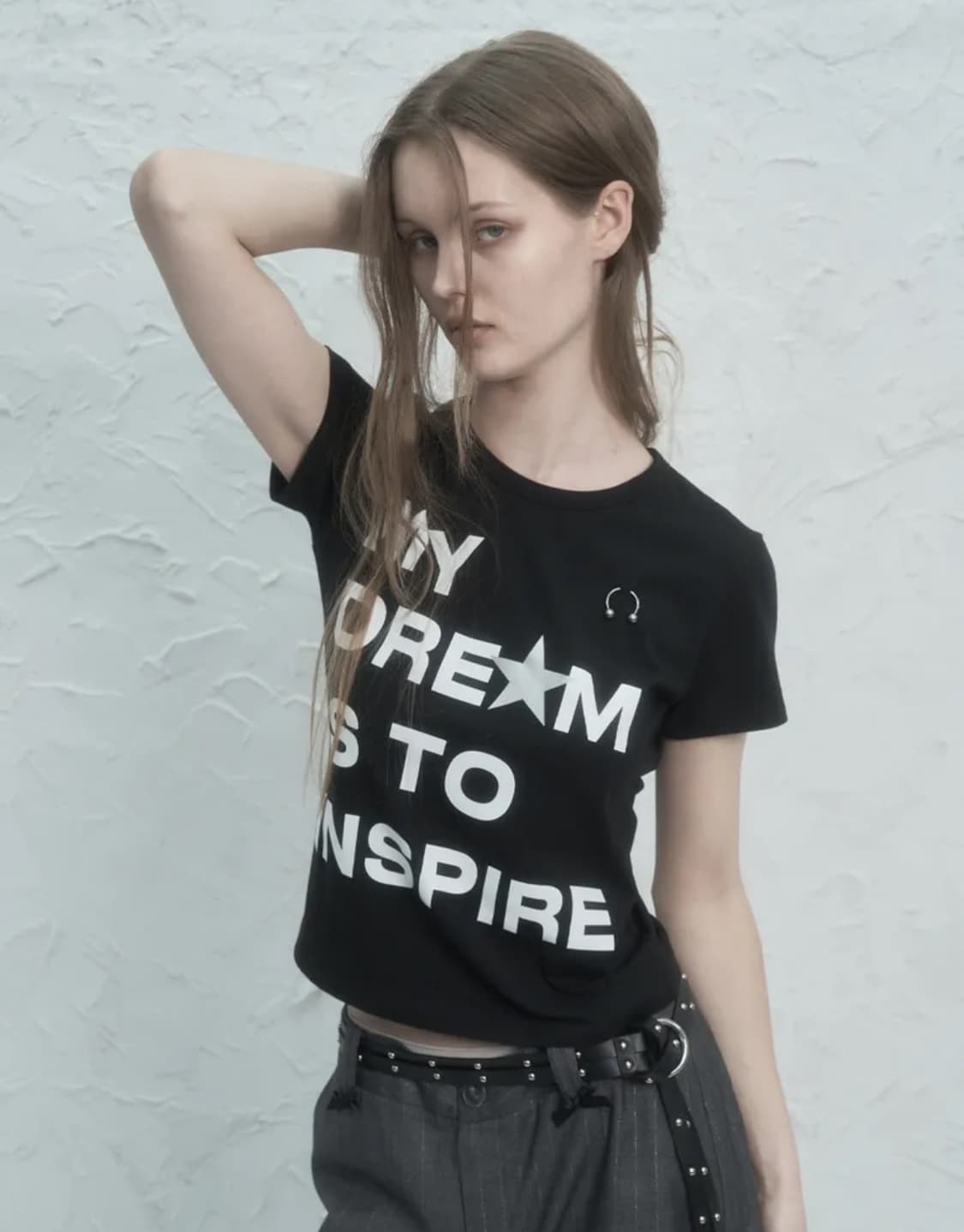 셋업이엑스이 dream piercing top 상품이미지2