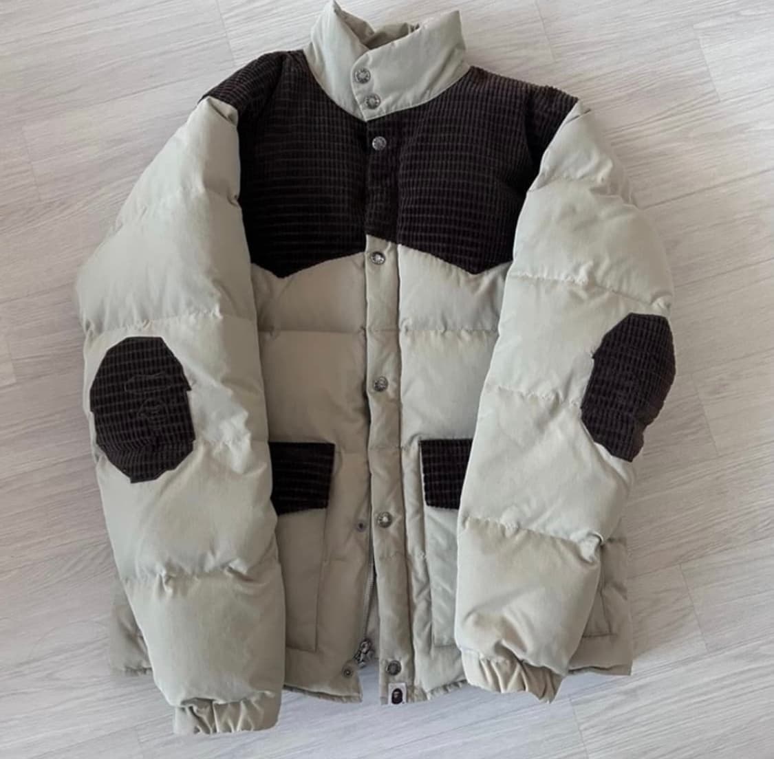 빈티지 베이프 패딩 상품이미지1