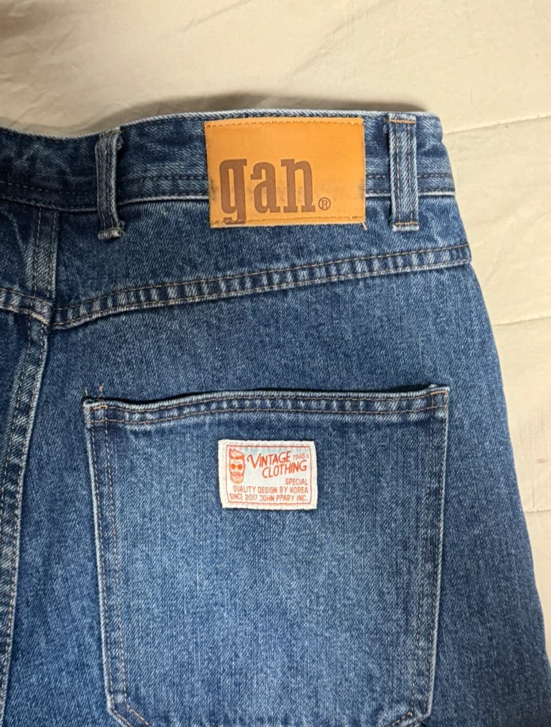 맥우드건 버뮤다 팬츠 상품이미지3